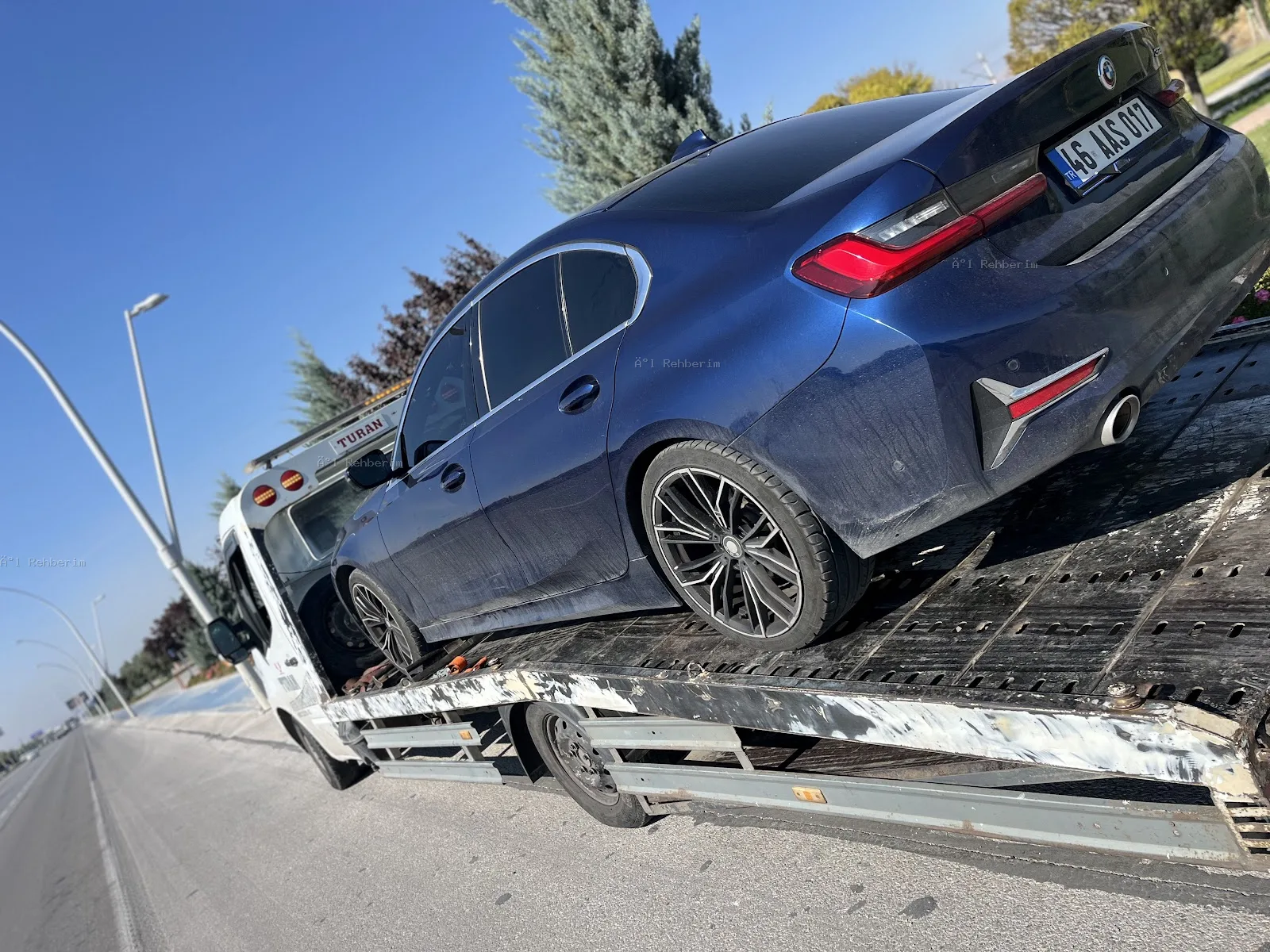 KONYA TURAN OTO KURTARMA ÇEKİCİ HİZMETİ