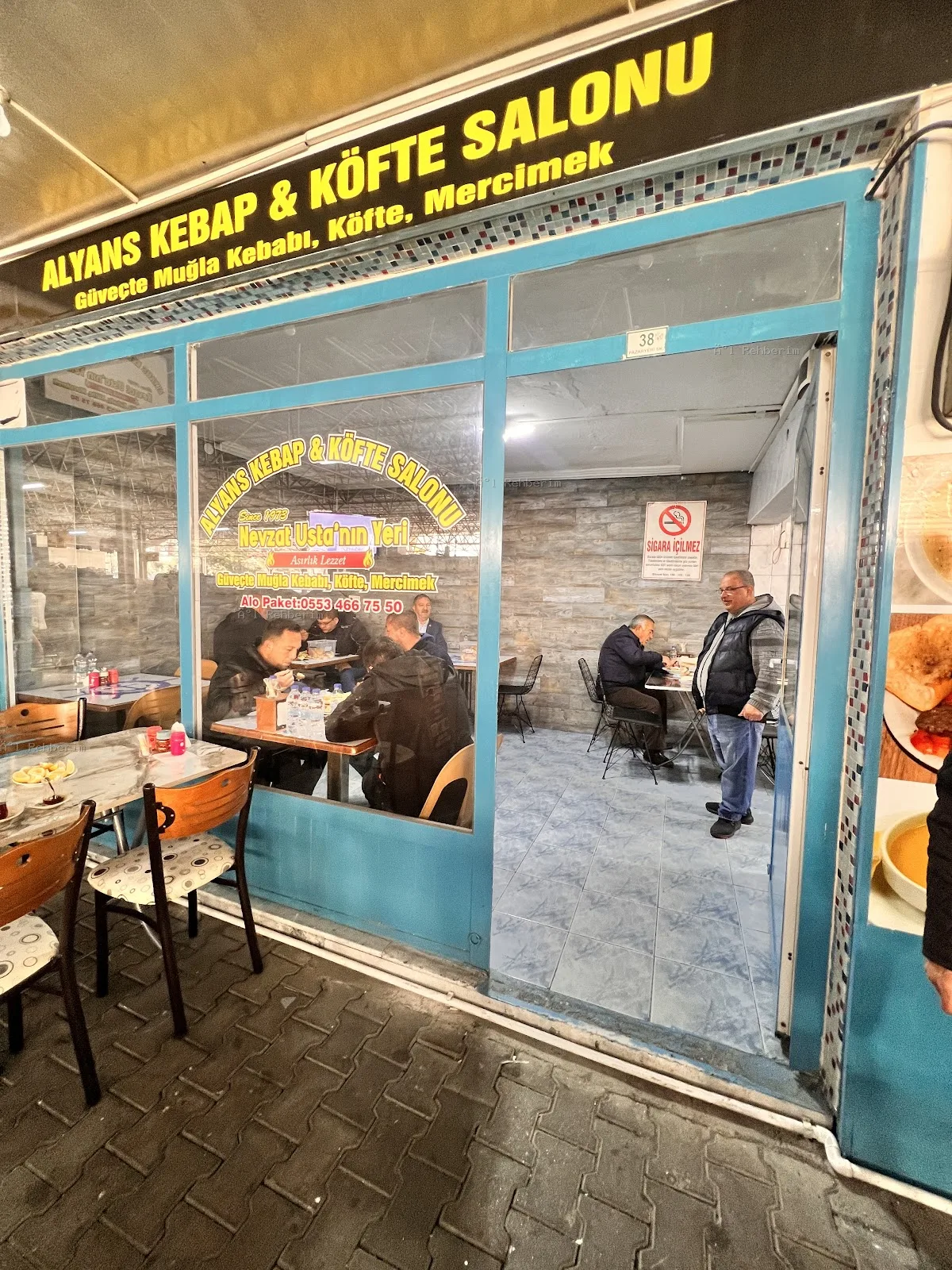 Alyans kebap ve köfte salonu