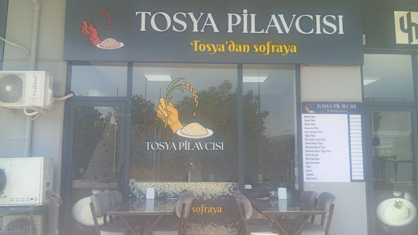 Tosya Pilavcısı