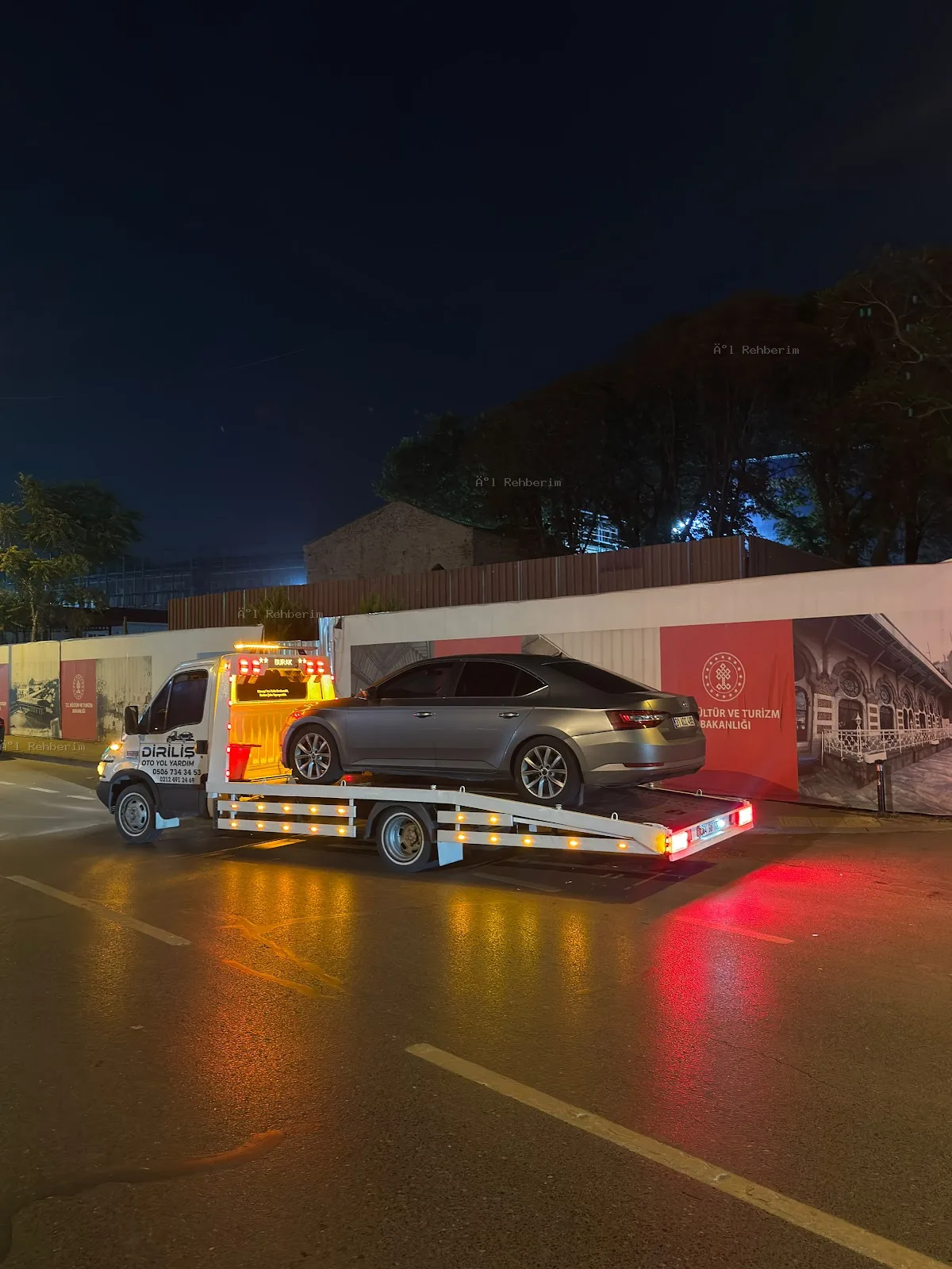 DİRİLİŞ YOL YARDIM - FATİH ÇEKİCİ