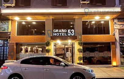 Grand 53 Hotel - Rize Otel 7/24