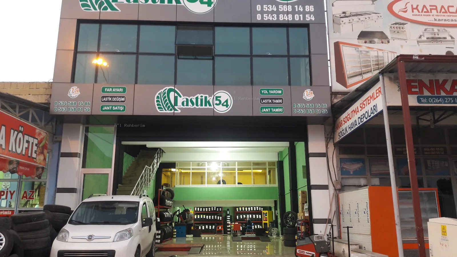 Lastik54 - Sakarya 7/24 Mobil Lastik Yol Yardım