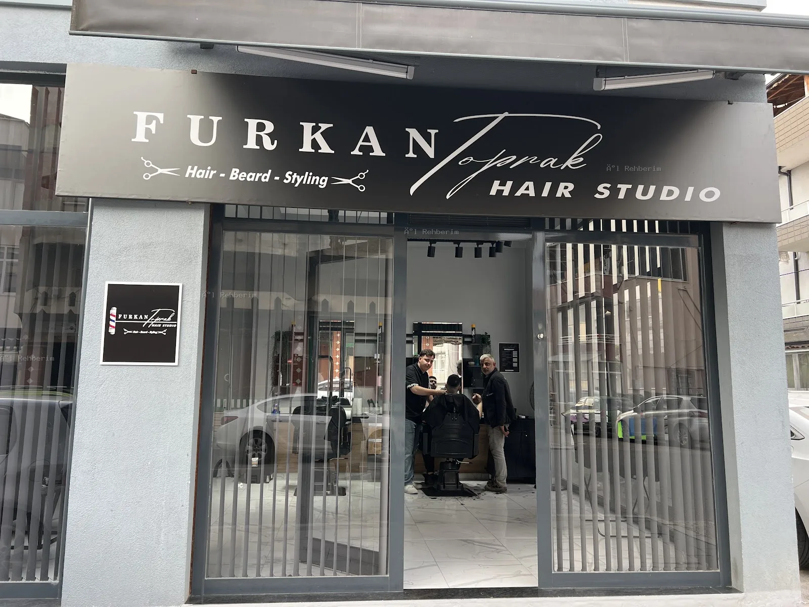 Furkan Toprak Hair Studio