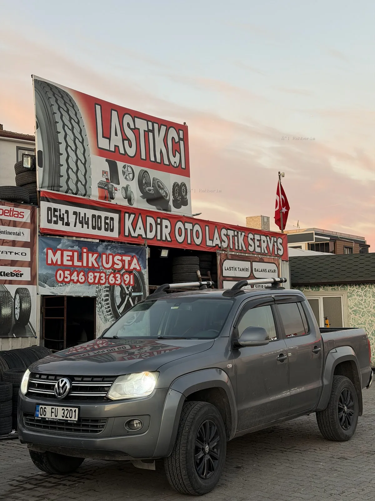 Körfez lastikçi 7/24 acil yol yardım