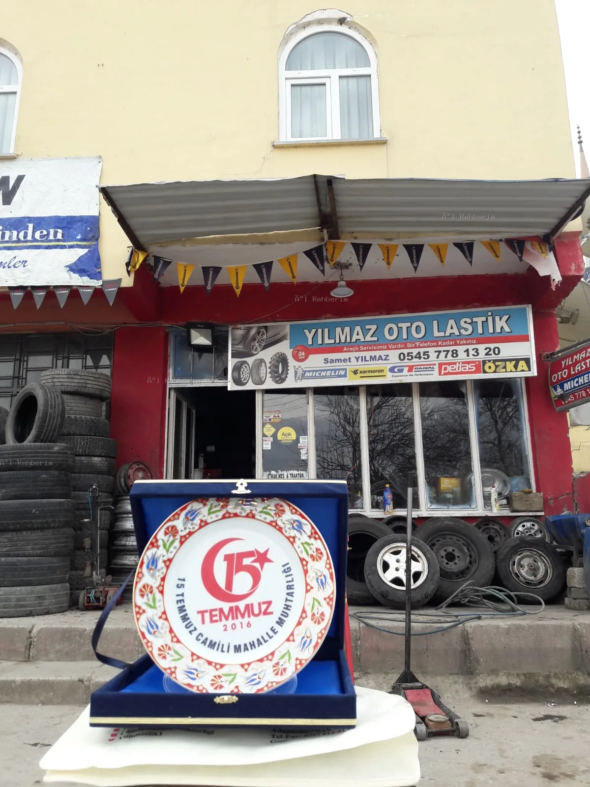 Lastikçi samet