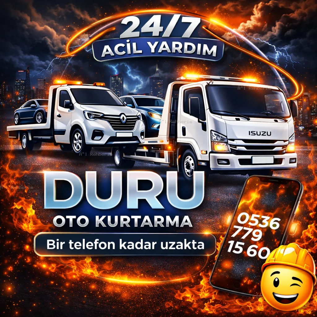Gümüşova Duru Oto Kurtarma