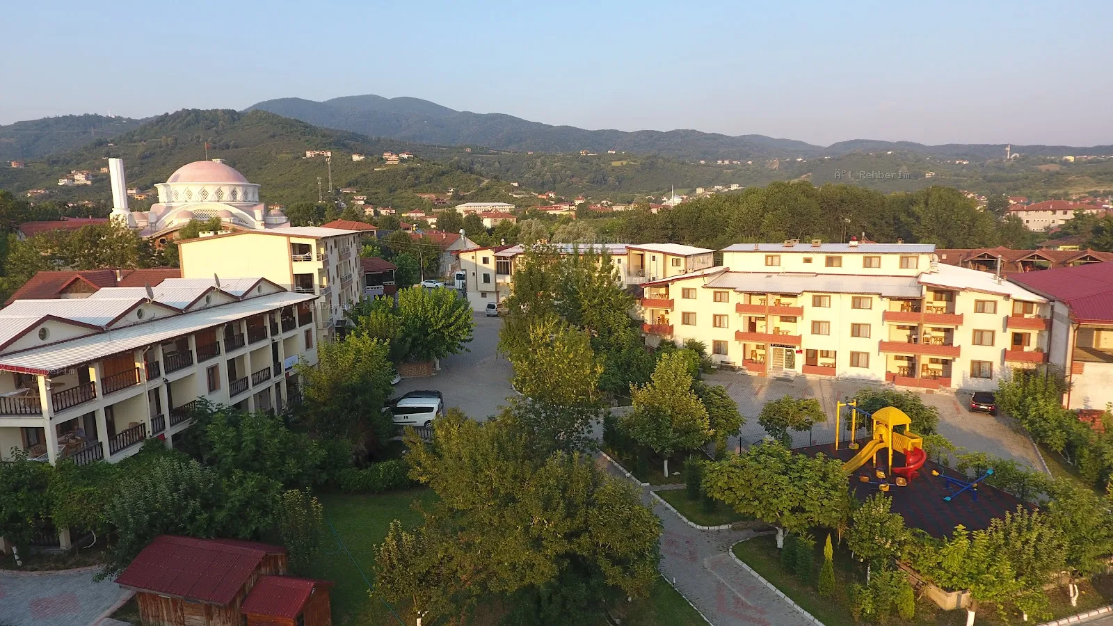 Kuzuluk Postoğlu HUZUR Kaplıca Evleri