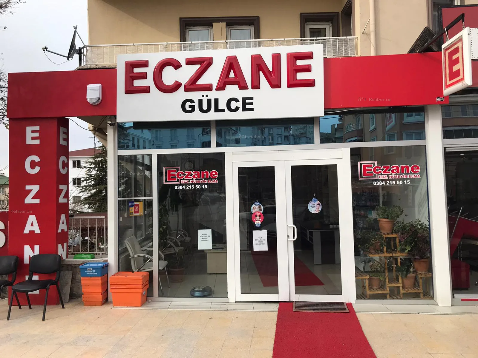 GÜLCE ECZANESİ