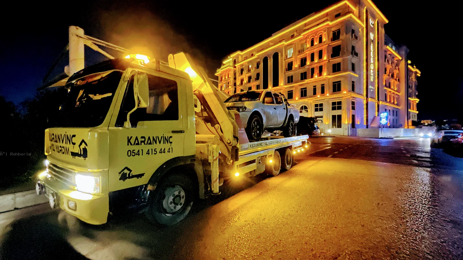KARAN VİNÇ OTO KURTARMA