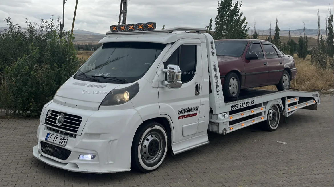 Sungurlu Oto Çekici Numarası