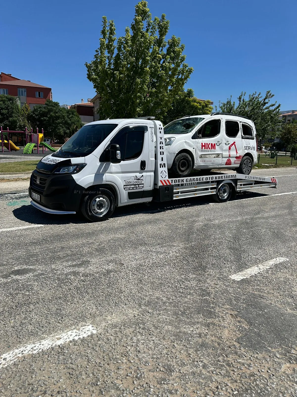 Tork Garage Oto Kurtarma Yol Yardım