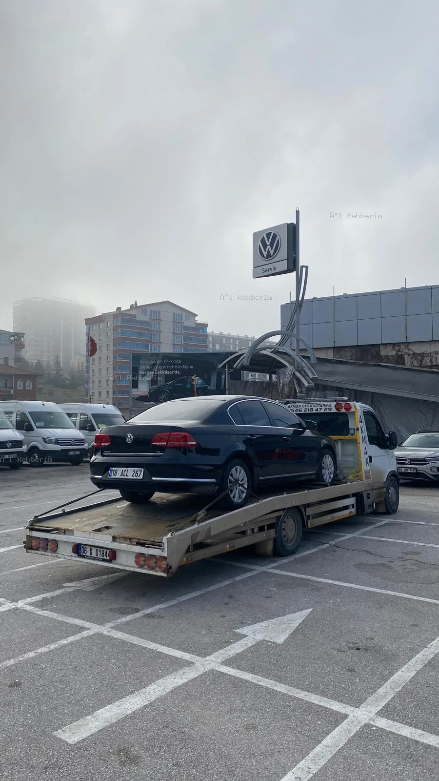 Ankara Çekici Akman Oto Kurtarma Yol Yardım