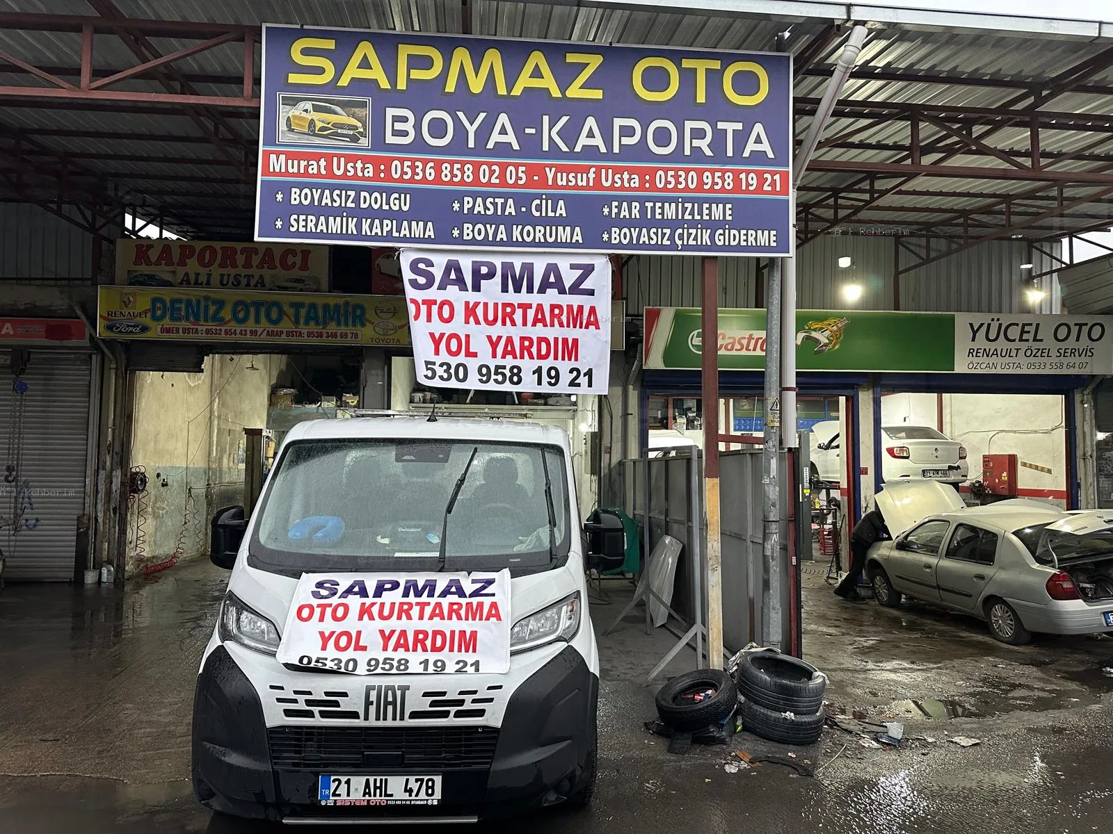 Sapmaz Çekici Yol Yardım Kurtarıcı