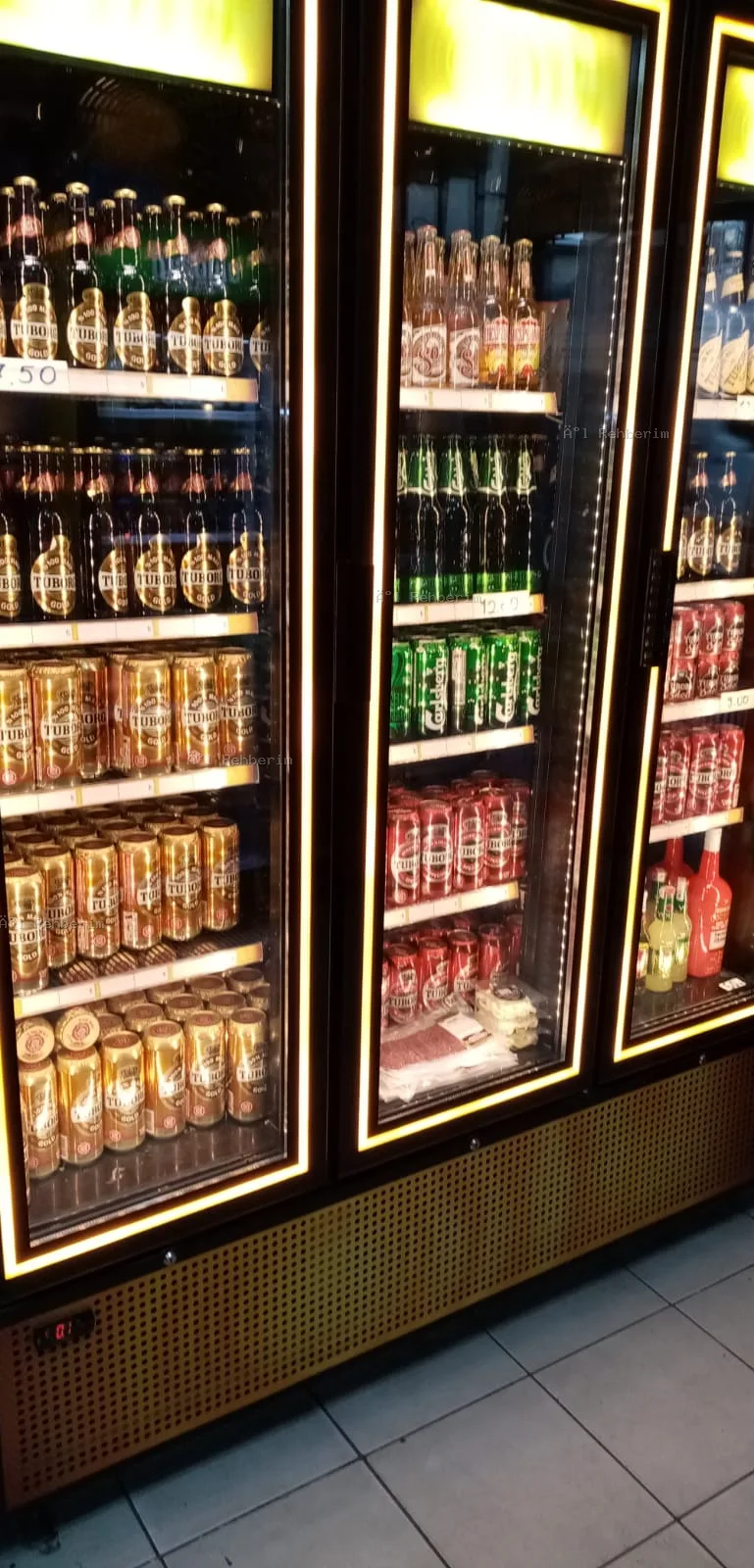 MİNİ BÜFE TEKEL SHOP