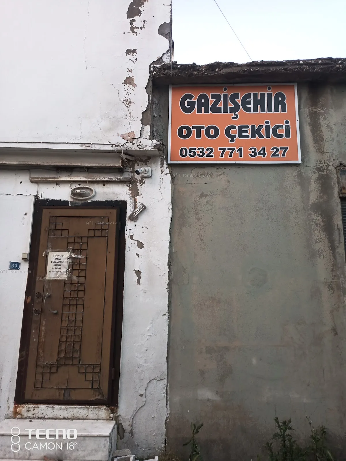 Gaziantep Gazişehir Oto Çekici & Kurtarma Yol Yardım