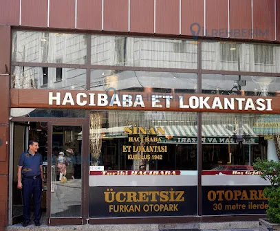 Hacı Baba Et Lokantası 1942