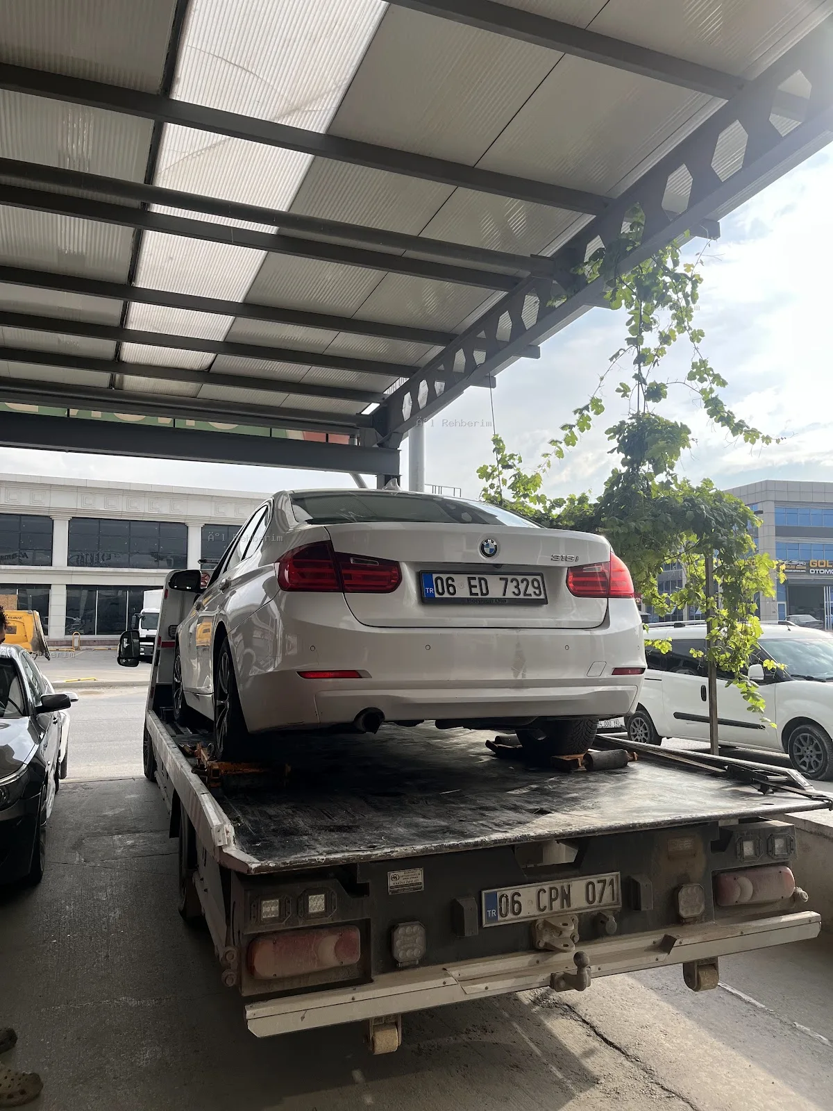 Oto Çekici İncek Oto Kurtarma