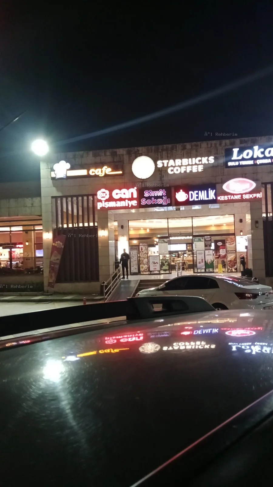 Tem Otoban Nöbetçi Lastikçi Kartepe Mc Donald's