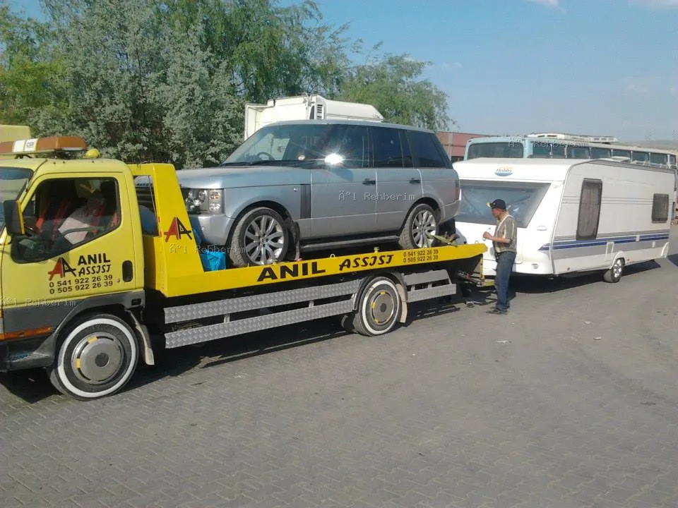 Eskişehir Oto Kurtarma - Anıl Oto Kurtarma - Çekici
