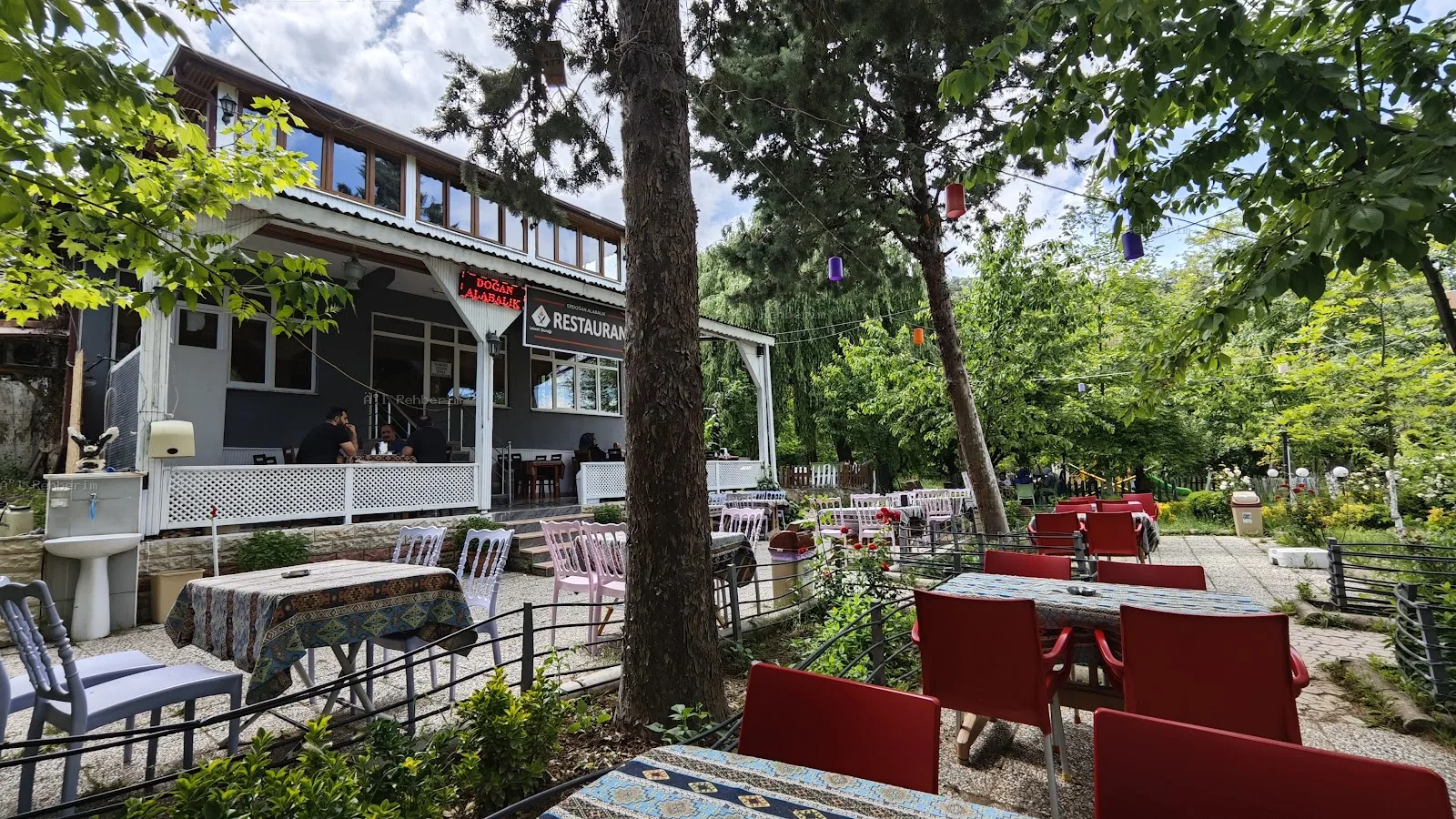 Soğuksu AYNA Alabalık Izgara Restaurant