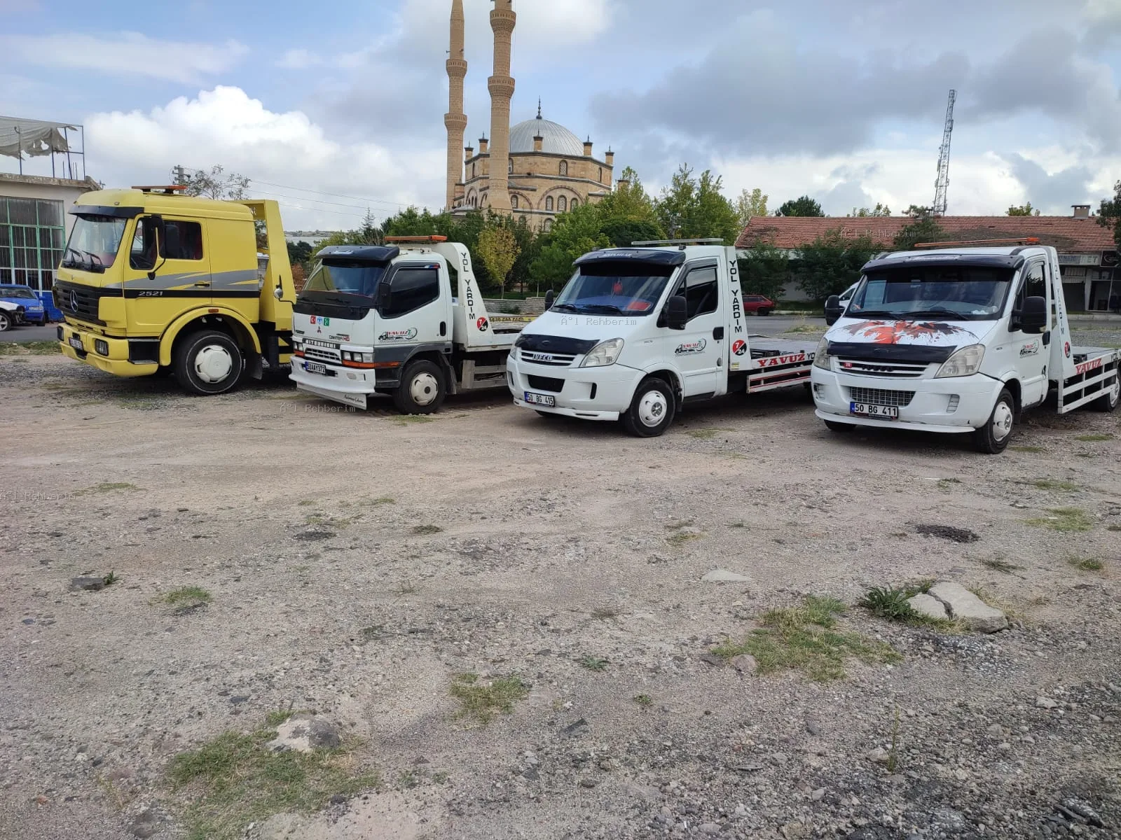 Nevşehir Oto Kurtarma & Yol Yardım