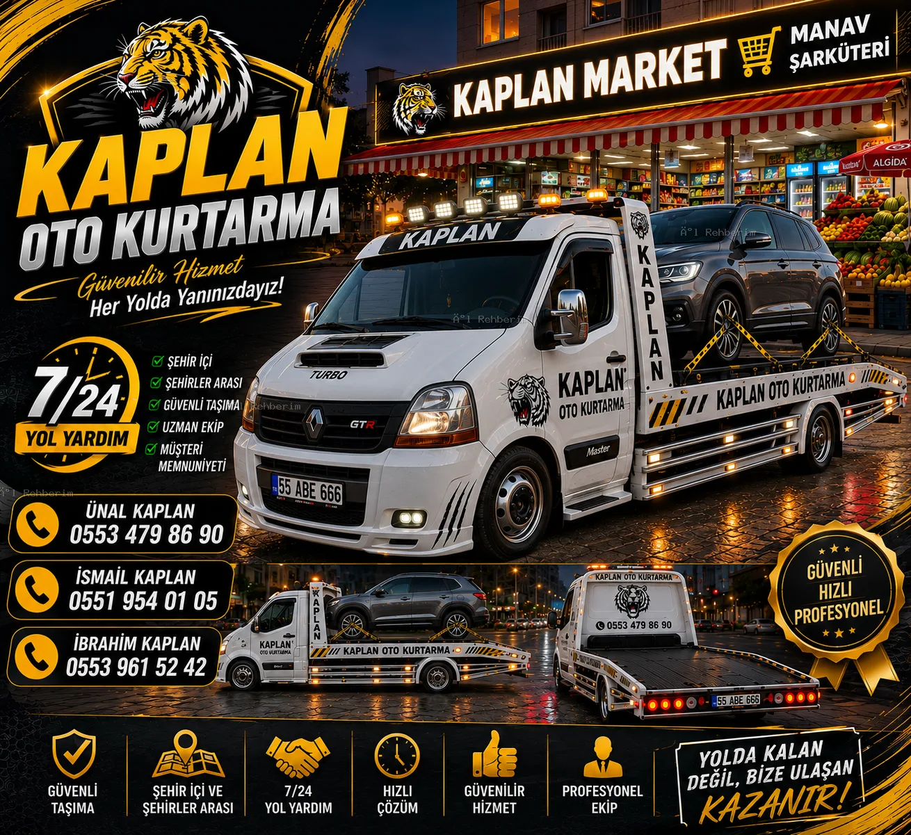 KAPLAN OTO KURTARMA