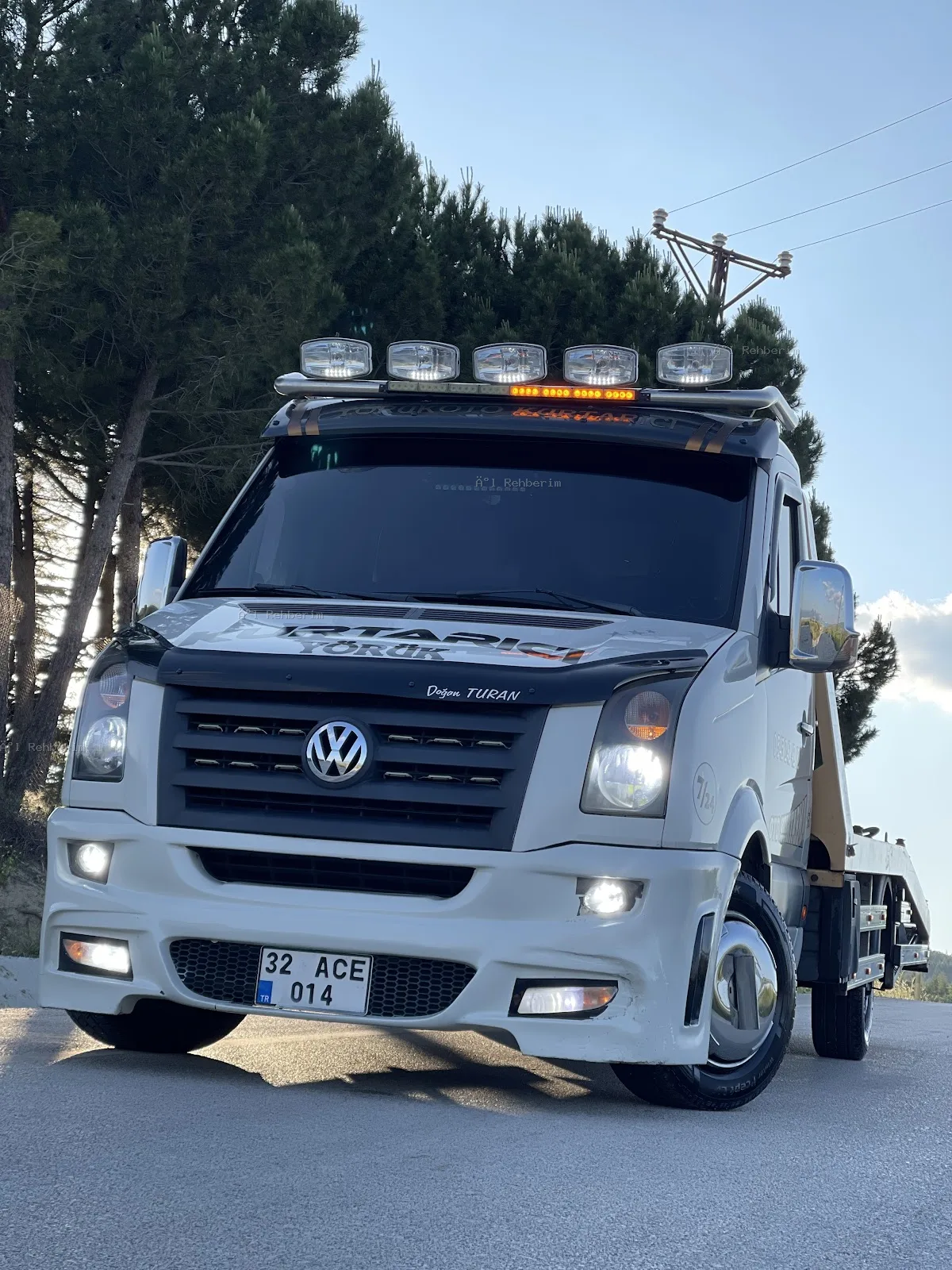 ISPARTA YOL YARDIM