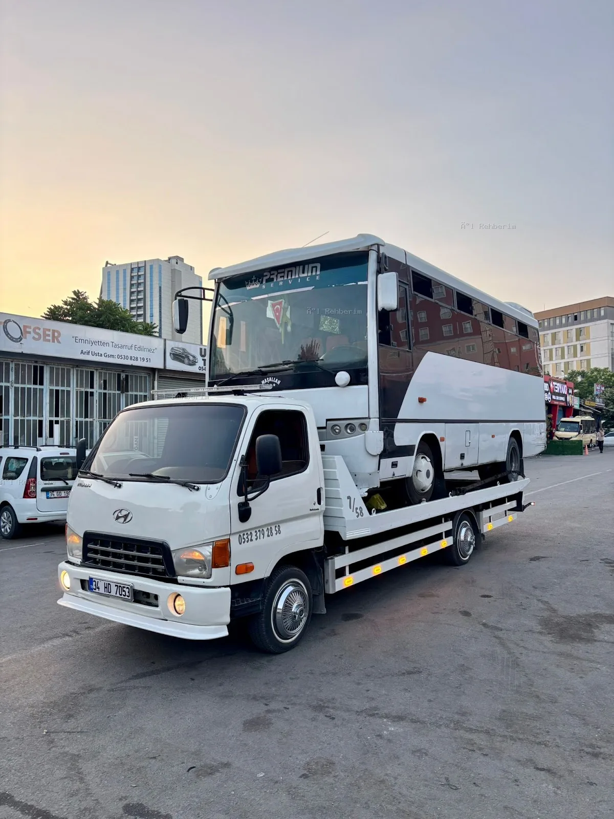 BAŞAKŞEHİR OTO ÇEKİCİ KURTARICI 7/24