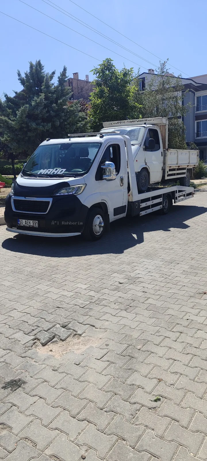 Maho oto kurtarma yol yardım
