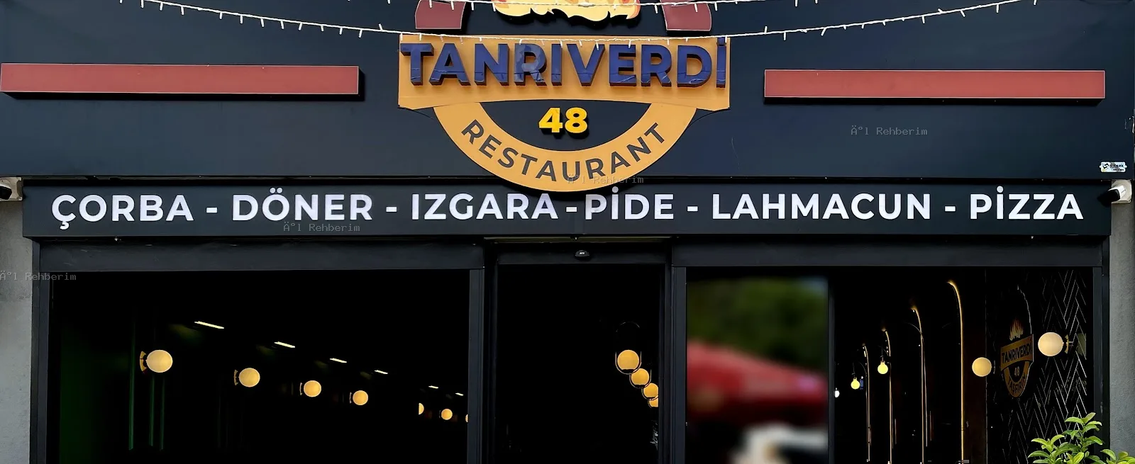 Tanrıverdi Küp3 _Çorba Dünyası_ Döner & Kebab