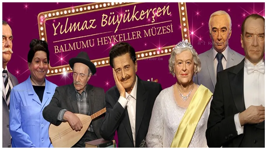 Eskişehir Büyükşehir Belediyesi Yılmaz Büyükerşen Balmumu Heykeller Müzesi