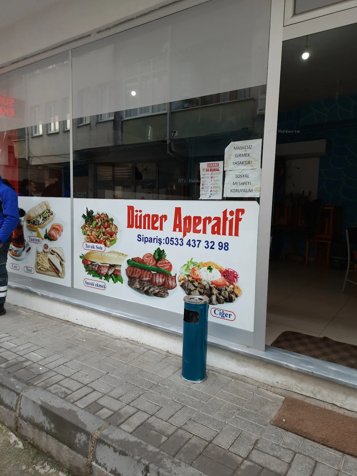 DÜNER KOKAREÇ VE APERATİF