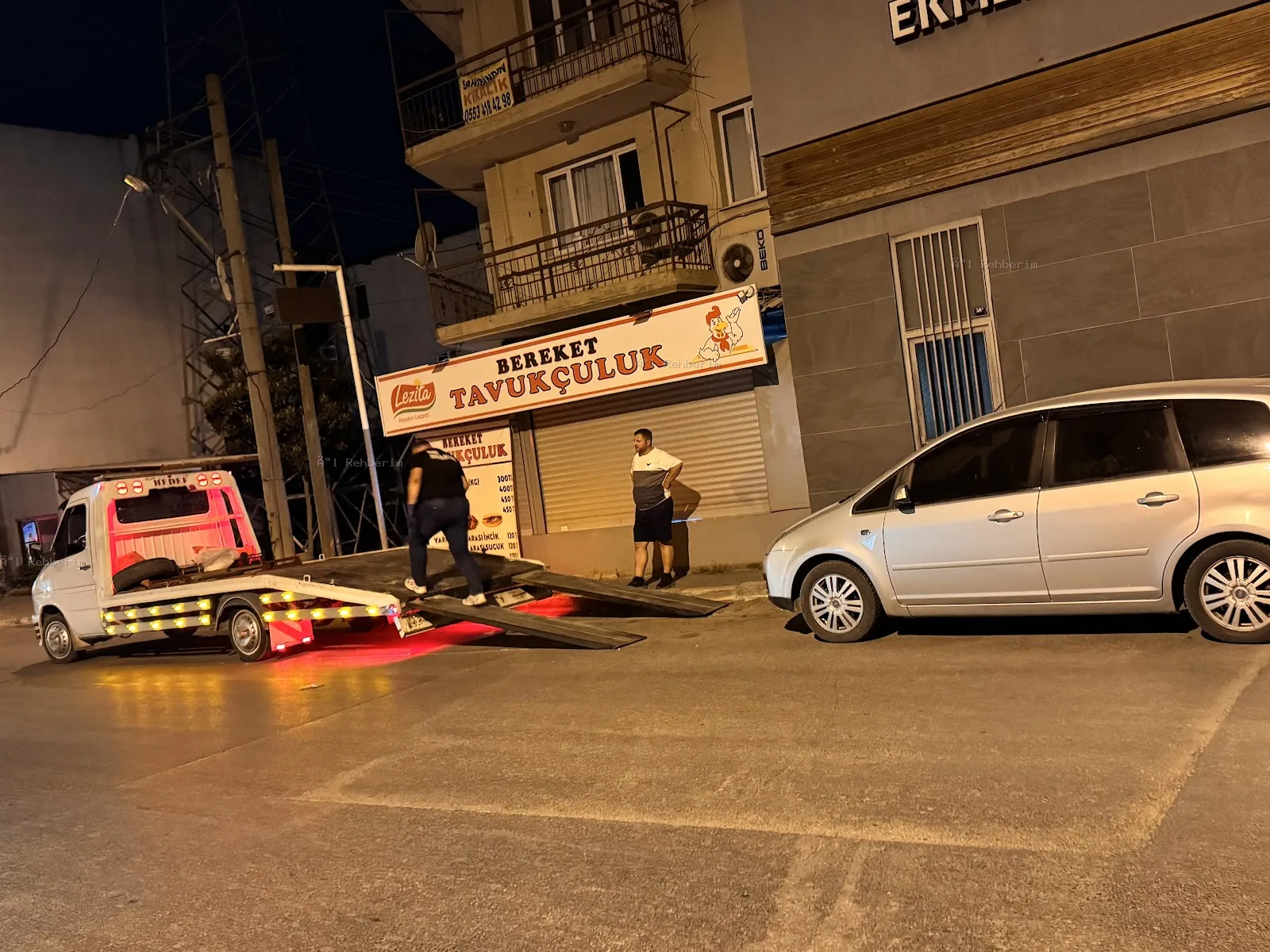 Bıçak Oto Kurtama 🪝 Çekici 🪝 Hizmeti