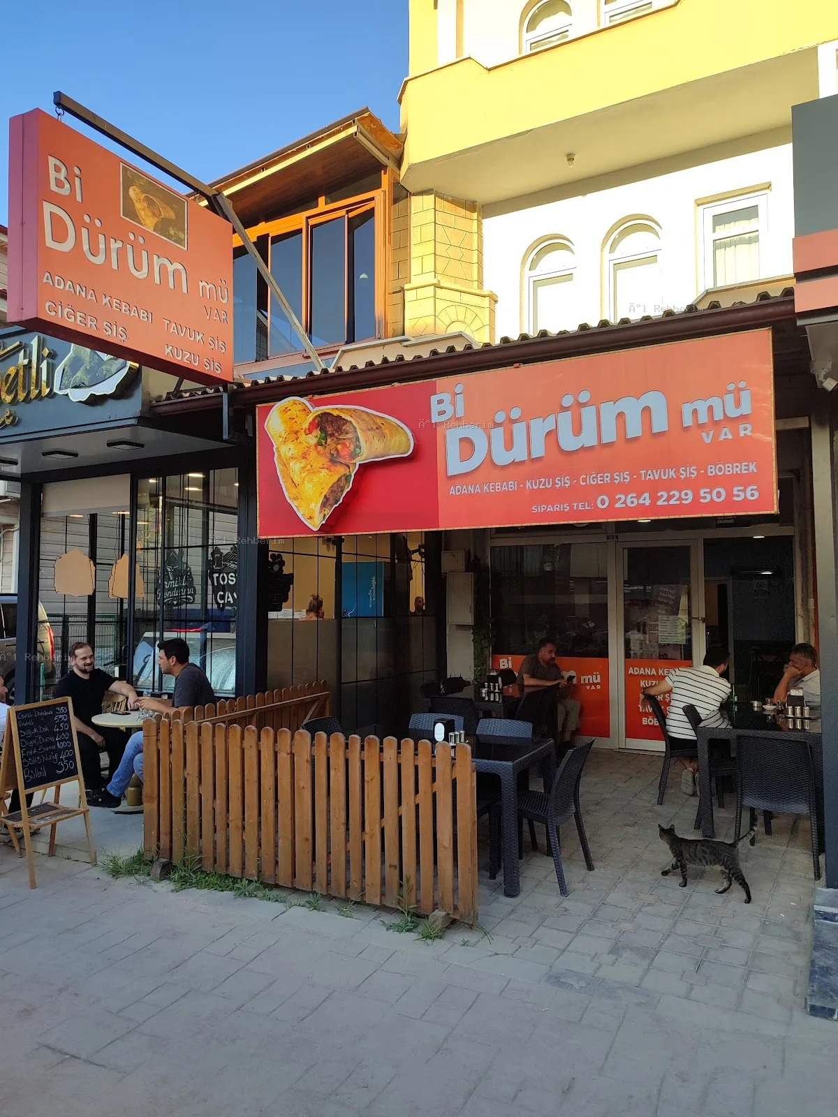 Bi Dürüm mü Var