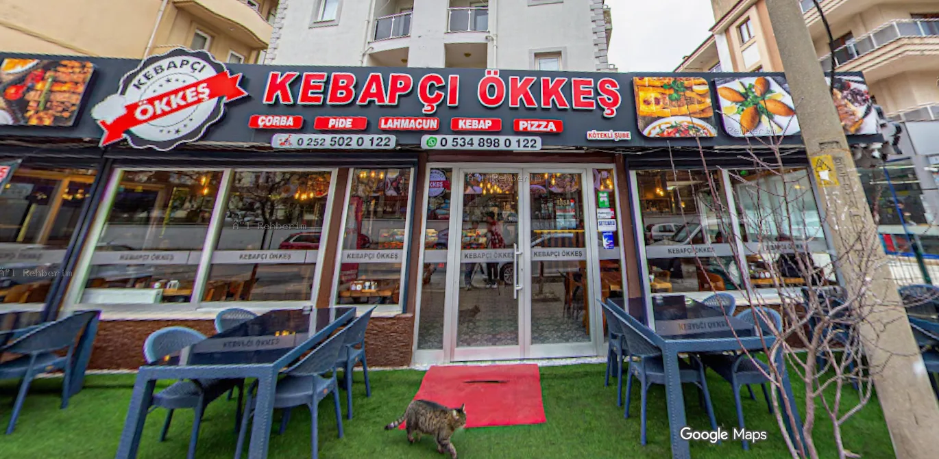 Kebapçı Ökkeş Restoranı Kötekli