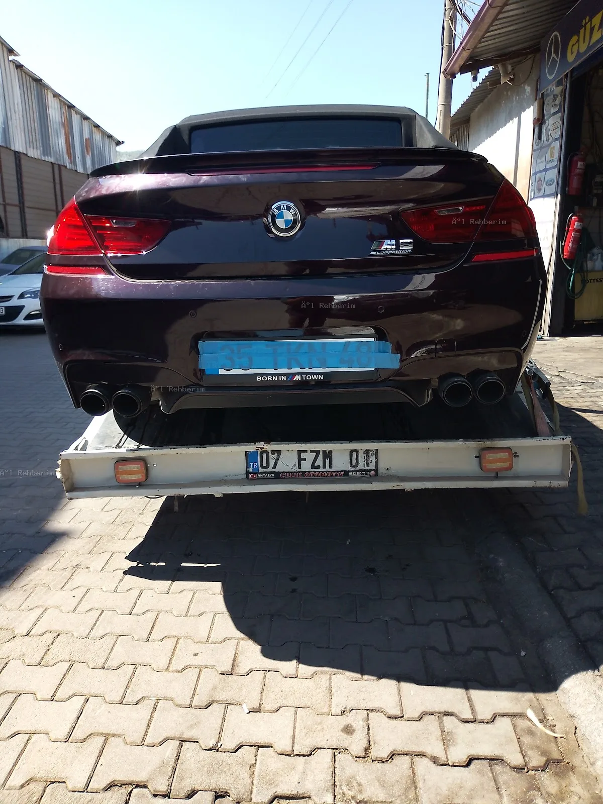 Çetiner çekici kaskolu oto transfer oto kurtarıcı antalya