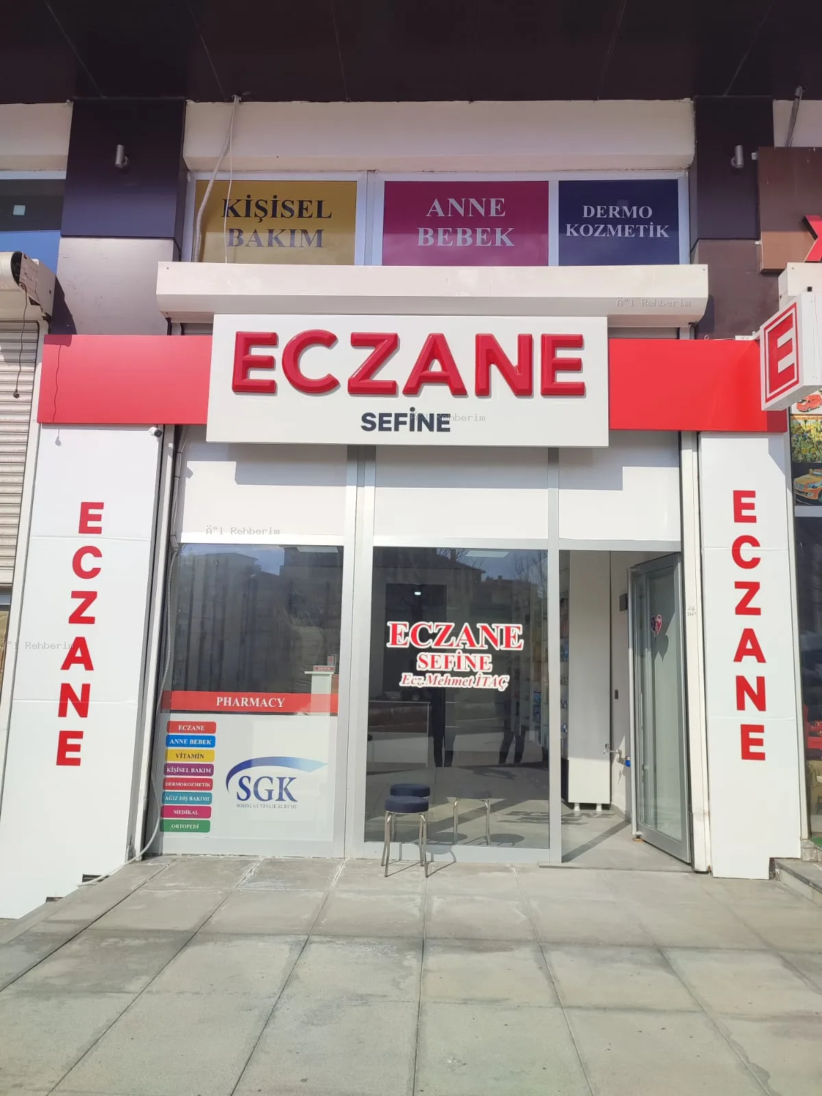 Sefine eczanesi