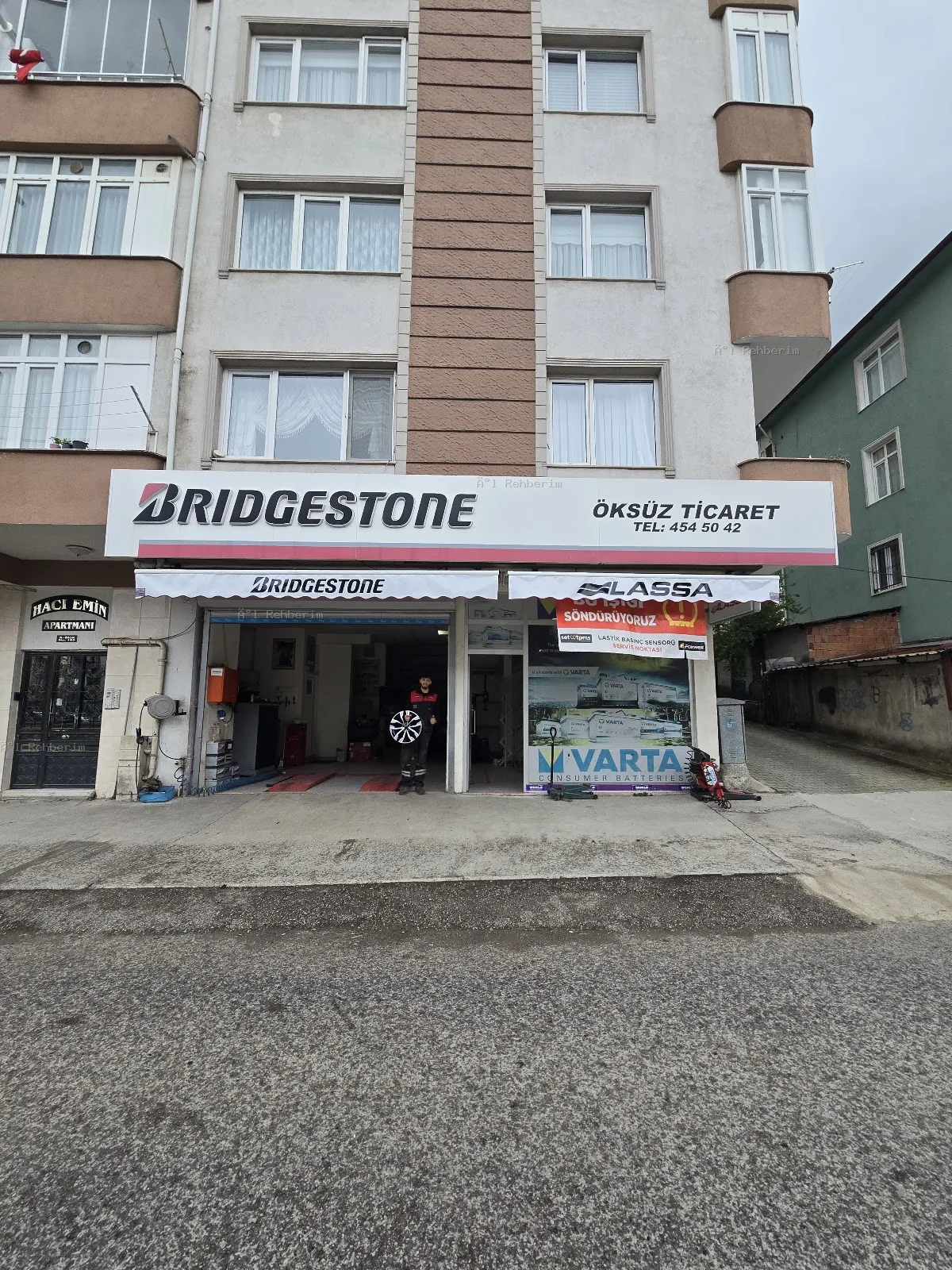 Bridgestone - Öksüzler Ticaret