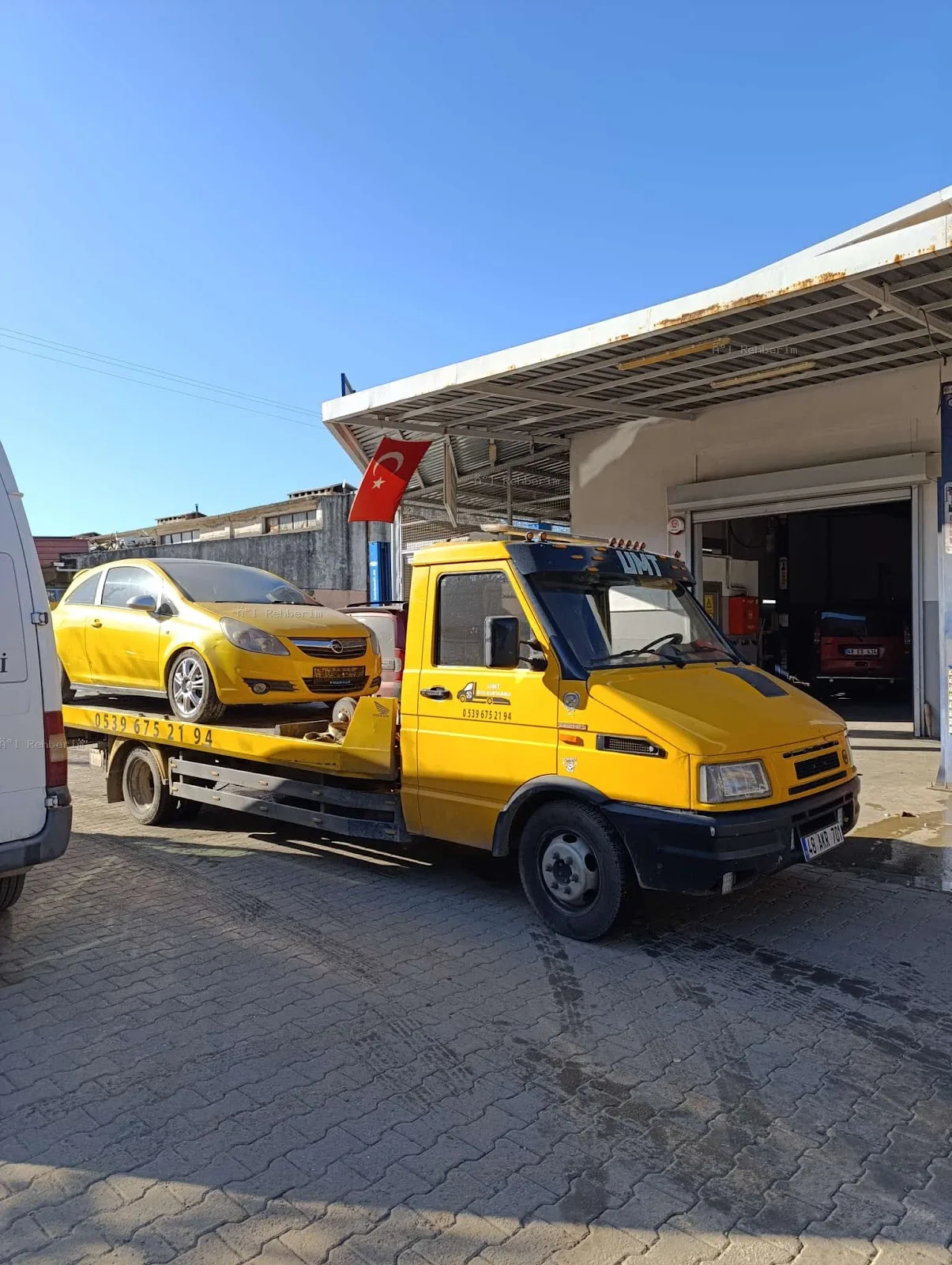 UMT OTO KURTARMA & YOL YARDIM