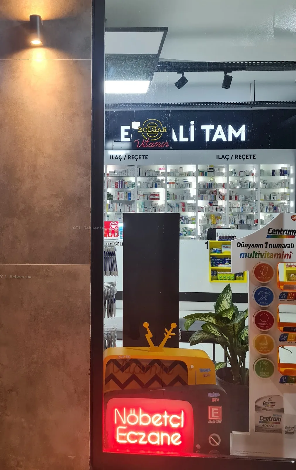 Ali Tam Eczanesi