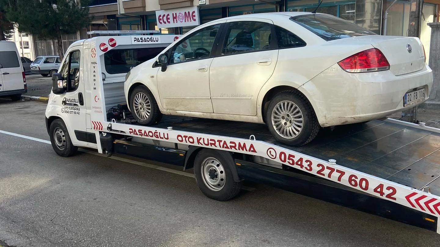 Paşaoğlu Oto Kurtarma
