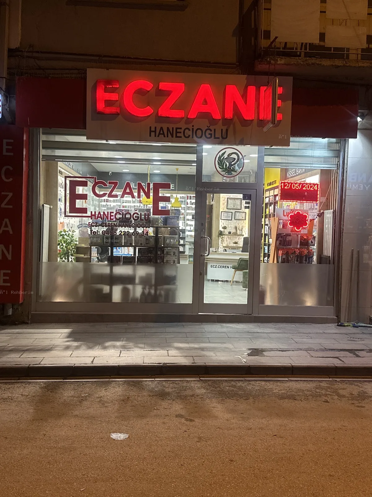 HANECİOĞLU ECZANESİ