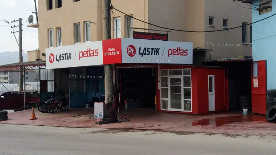 KOCAELİ İZMİT BAŞİSKELE KULLAR PETLAS KAYA OTO LASTİK