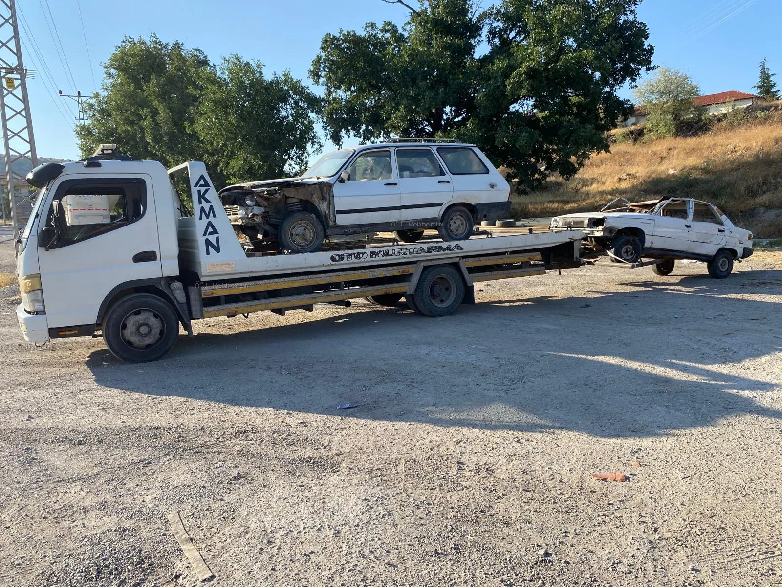 Çankırı Akman Çekici Kurtarıcı İletişim