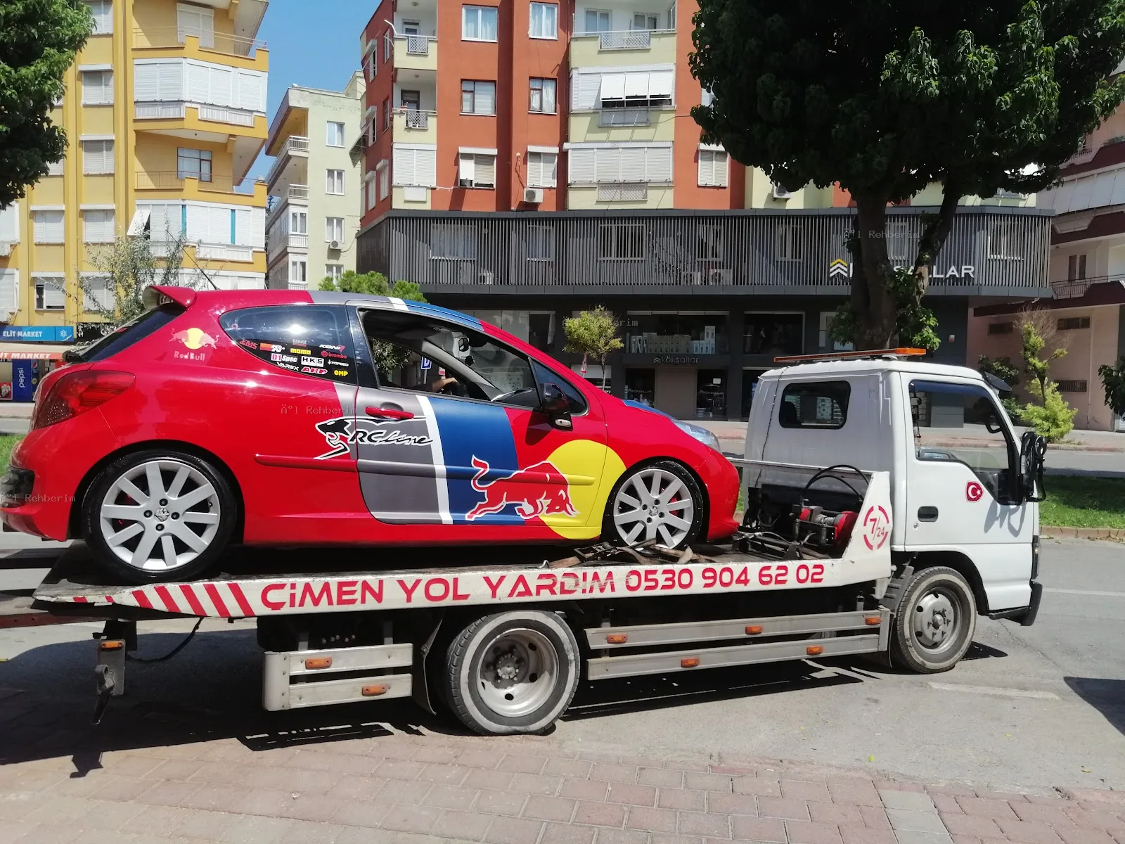 Antalya Çekici