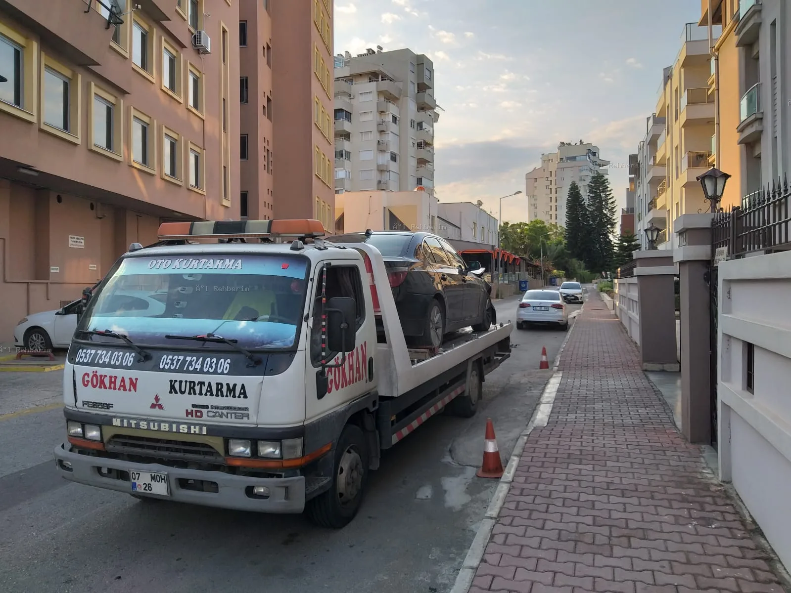 Antalya Cekici hizmeti 7/24