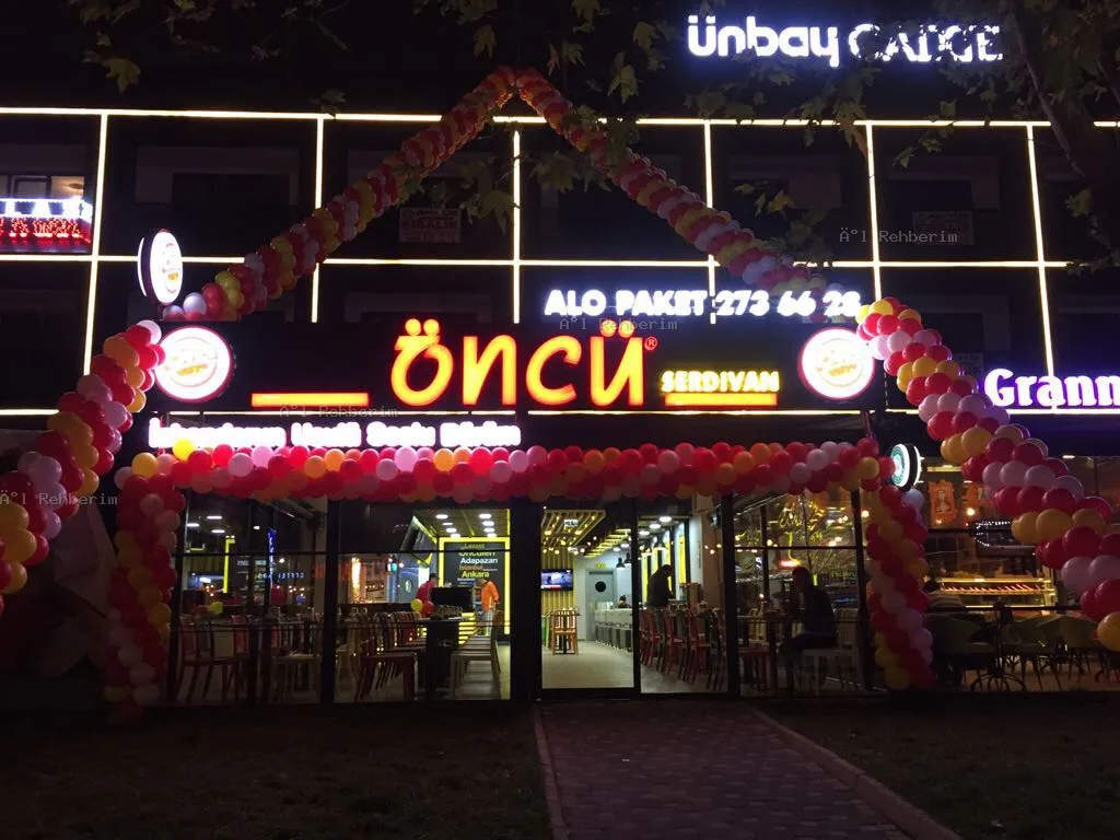 Öncü Dürüm SERDİVAN