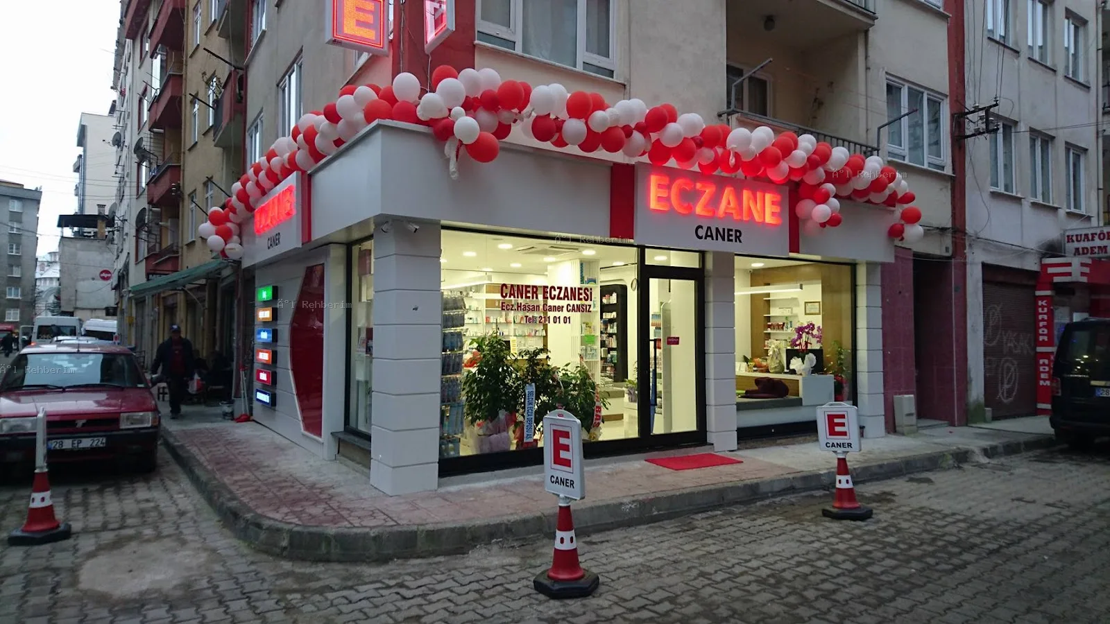 Caner Eczanesi