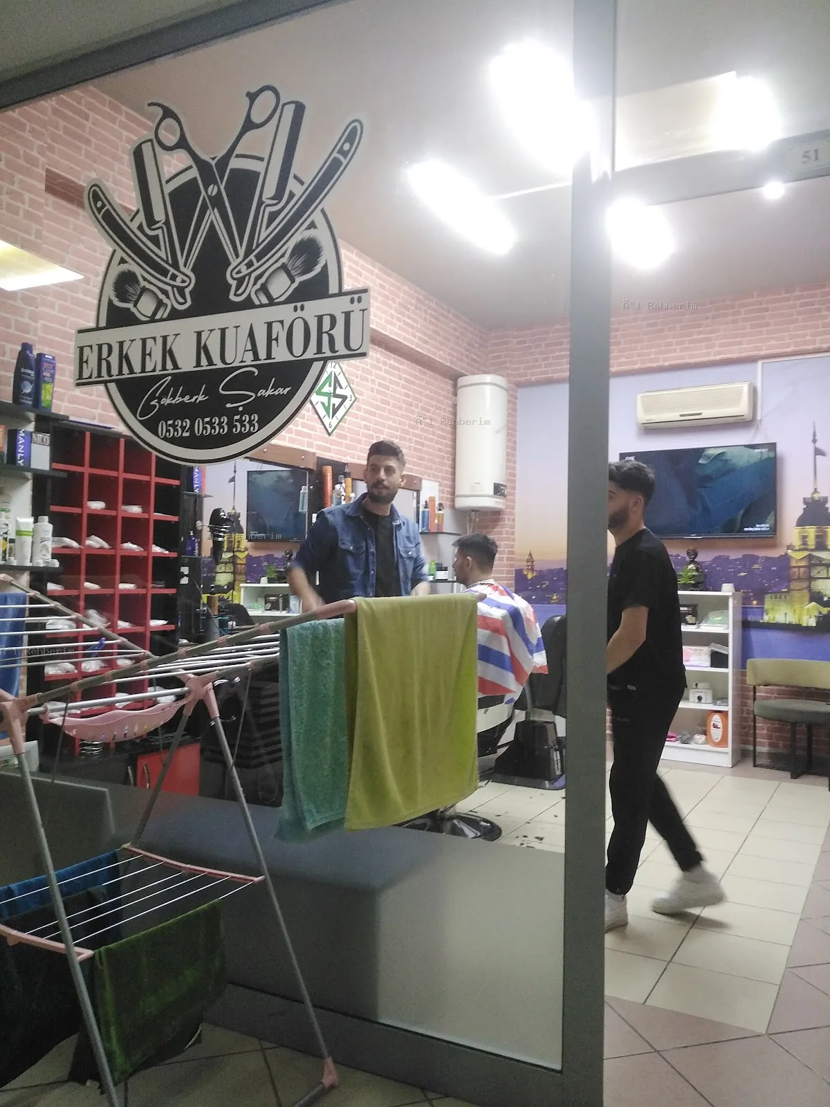 GöKBeRK ErKeK KuaFöRü & BeRBeR