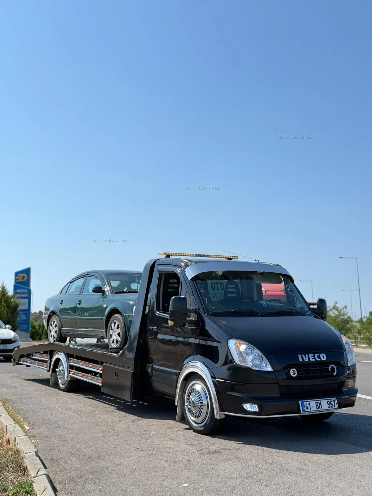Hereke Çekici Oto Kurtarıcı Adem İletişim